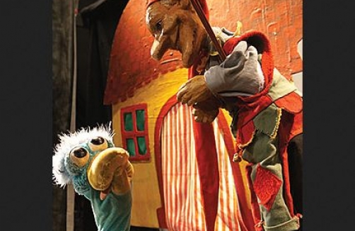 Der Original Wiener Praterkasperl zu Besuch im SteudlTenn