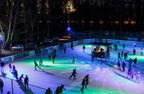 Winterlounge im Happyland Klosterneuburg