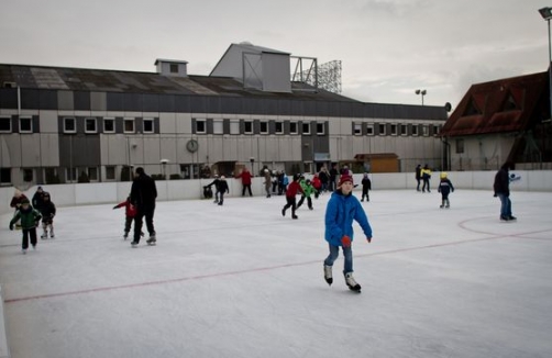 Winterlounge im Happyland Klosterneuburg