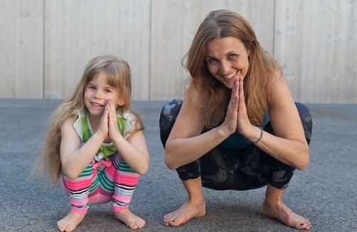 Yoga für Kids und Teens in der Yogabase Wien