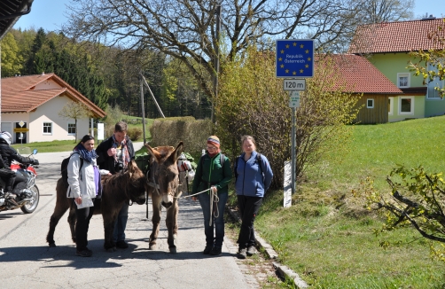 Eselwochenende Böhmerwald: "Schmuggler und Säumer"