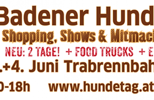 4.Badener Hundetage – EINTRITT FREI 