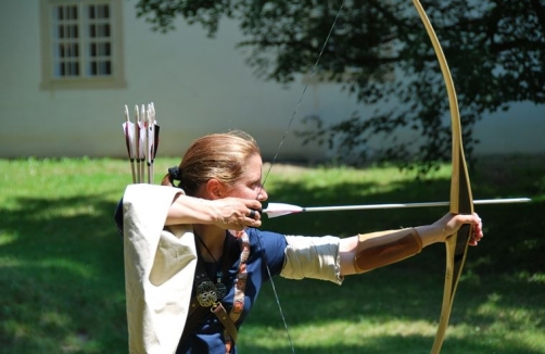 Bogenturnier im MAMUZ Schloss Asparn/Zaya