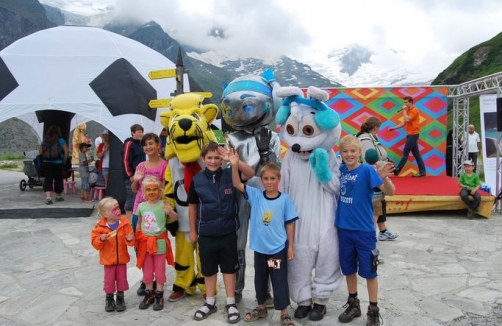 Lizzy Kinderfest bei den Kapruner Hochgebirgsstauseen