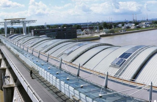 Donaukraftwerk Wien-Freudenau