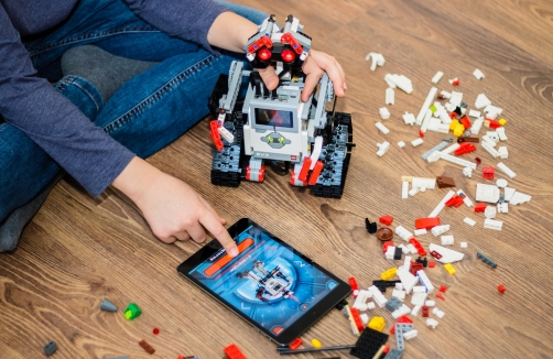 STEM-Robotik-Schnupper-Workshops 