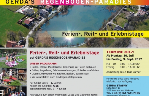 Ferien-, Reit- und Erlebnistage