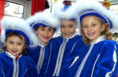 Riesen Rummel beim Villacher Kinderfasching