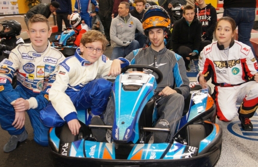 Kart-Ferienlager und Kart-Camp