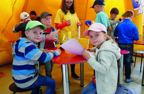 OKIDOKI Kinderfest am Reiterkogel