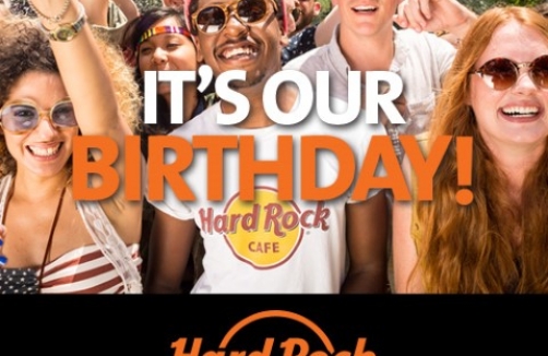 It`s Our Birthday - Geburtstagsparty im Hard Rock Cafe Vienna