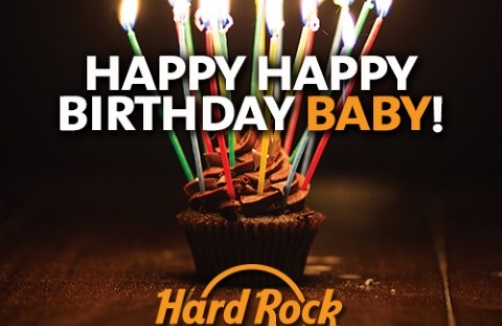 It`s Our Birthday - Geburtstagsparty im Hard Rock Cafe Vienna
