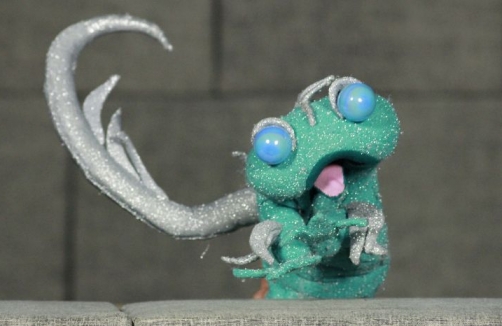 Figurentheater Lilarum: Der kleine Monddrache