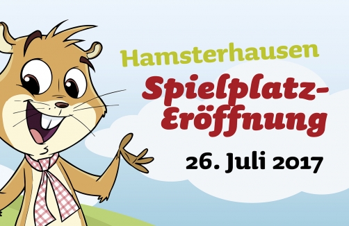 Haubis Hamsterhausen Spielplatzeröffnung