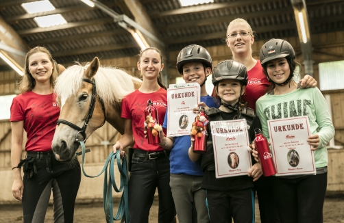 Reiterferien im Sporthotel Beck