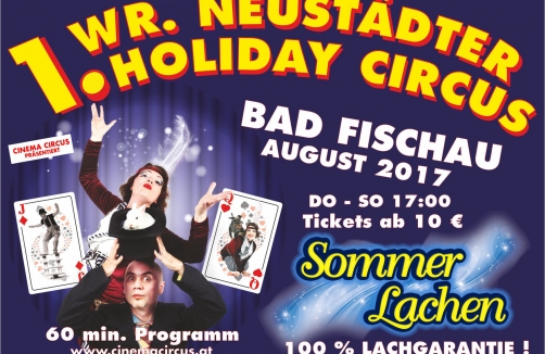1. Wiener Neustädter Holiday Circus "Sommerlachen"