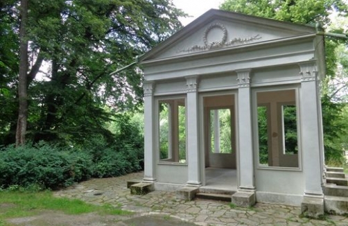 Stadtspaziergang mit Kinderwagen: Pötzleinsdorfer Schlosspark