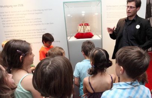 Schulausflug Volksschule ins Museum für Geschichte