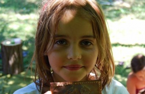 Kindergartenausflug ins Archäologiemuseum Schloss Eggenberg