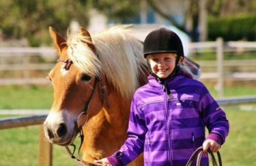 Reiten auf der Family Ranch