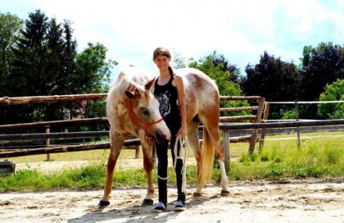 Reiten auf der Family Ranch