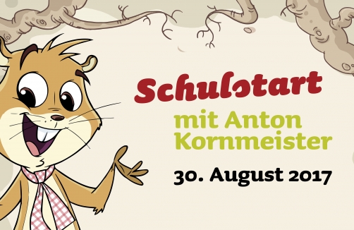 Schulstart mit Anton Kornmeister im Haubiversum