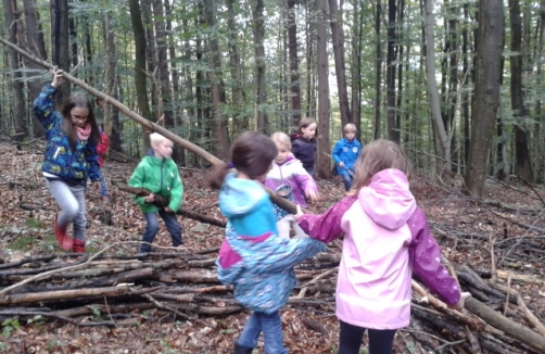 Kindergeburtstag im Naturpark Purkersdorf