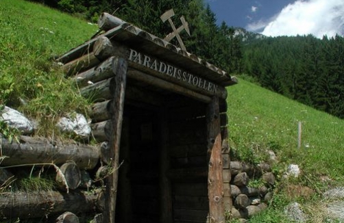 Kupferschaubergwerk Radmer "Paradeisstollen"