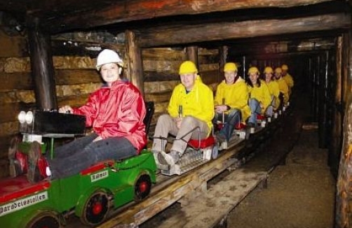 Kupferschaubergwerk Radmer "Paradeisstollen"