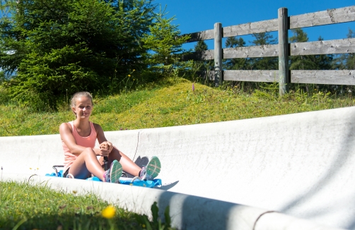 Mountainbiken und Sommerrodeln in Biberwier