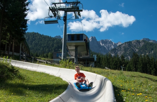 Mountainbiken und Sommerrodeln in Biberwier