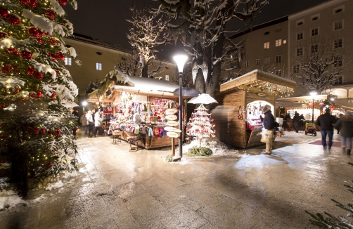 Sternadvent mit Wintermarkt