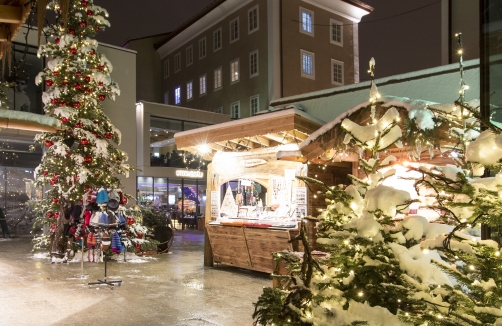 Sternadvent mit Wintermarkt