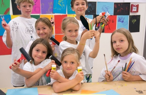 Kindergeburtstag im Museum der Moderne Salzburg