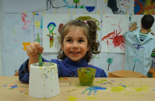 Miniatelier im Museum der Moderne Salzburg Rupertinum 