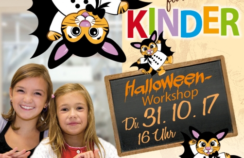 Halloween-Workshop im Schokomuseum