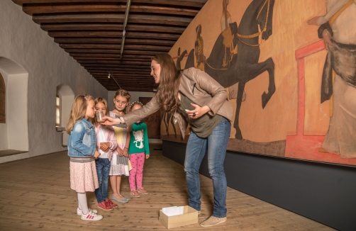 Schule trifft Museum Schloss Bruck in Lienz