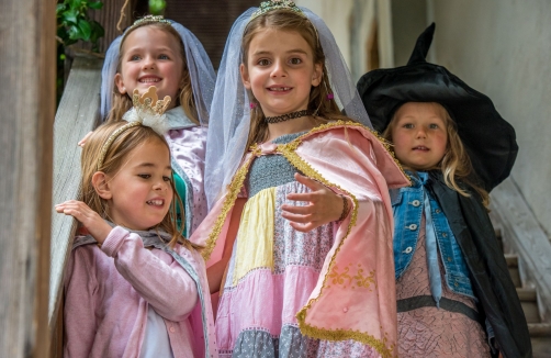 Familiensonntag im Museum Schloss Bruck