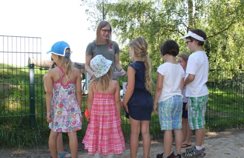 Tierischer Kindergeburtstag im Zoo Linz