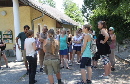 Spannende Schulführungen im Zoo Linz