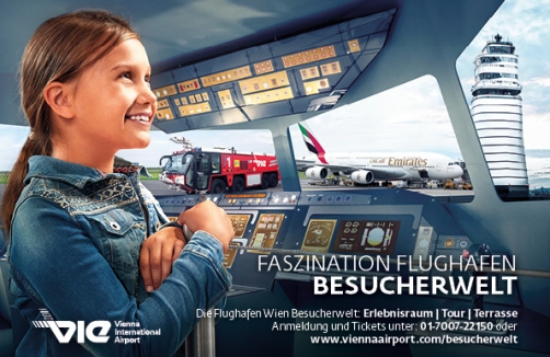 Advent Gewinnspiel Woche 3 - FLUGHAFEN WIEN BESUCHERWELT 