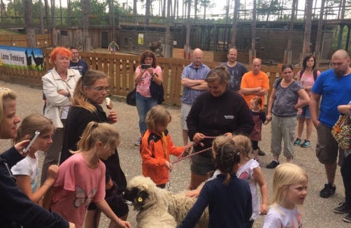 Familienfest im Erlebnispark