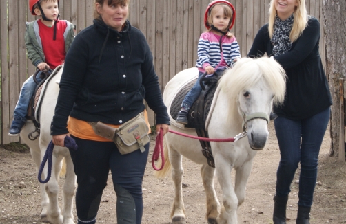 Familienfest im Erlebnispark