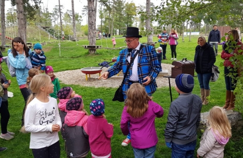 Kürbisfest im Erlebnispark Gänserndorf