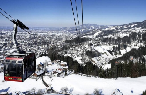 Dornbirn Tourismus & Stadtmarketing GmbH Pressebilder » Winterbilder » Karren Winter (c) DSG