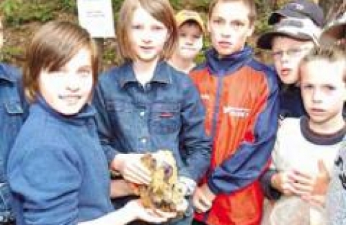 Schul- und Kindergartenausflug in die Amethyst Welt Maissau