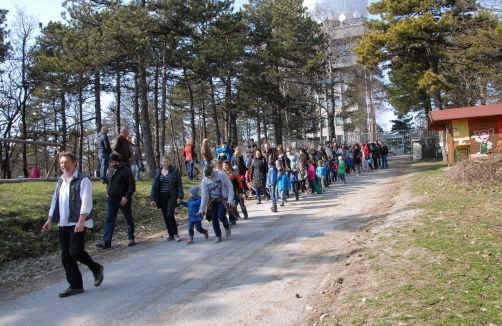 Ostereiersuche am Buschberg