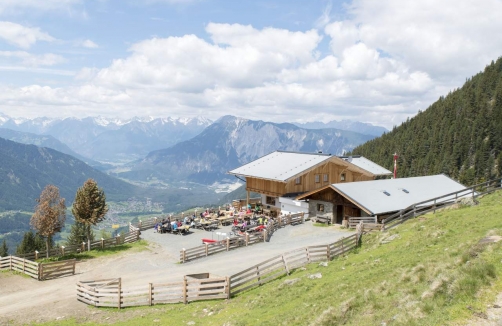 Alm- und Bergfest in Hochoetz