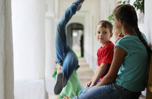 Kinder - und Spielefest im Museumsdorf Niedersulz 