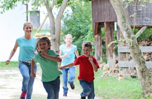 Kinder - und Spielefest im Museumsdorf Niedersulz 